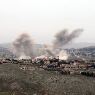 Μπαράζ ισραηλινών βομβαρδισμών στον Λίβανο