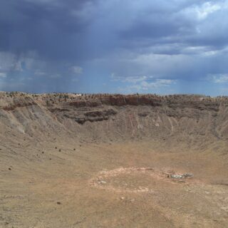 Εντοπίστηκε ο παλαιότερος κρατήρας πρόσκρουσης μετεωρίτη στη Γη