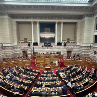 Κοινή ανακοίνωση ΠΑΣΟΚ, ΣΥΡΙΖΑ, Νέας Αριστεράς και Πλεύσης Ελευθερίας για το Global Sumud Flotilla