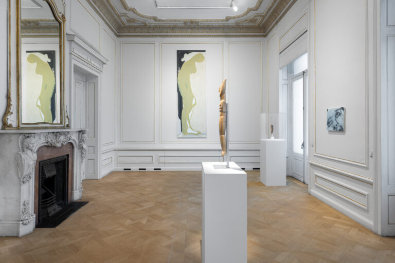 Marlene Dumas Cycladic Blues