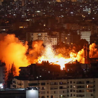 Ισραηλινοί βομβαρδισμοί στον νότιο Λίβανο