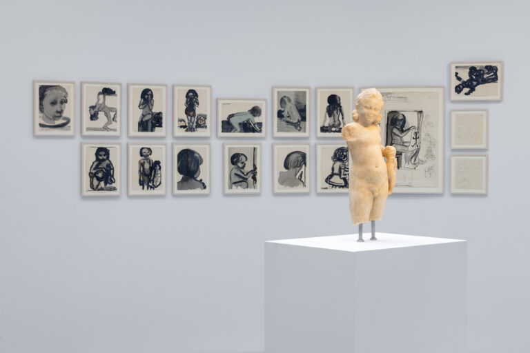 Marlene Dumas Cycladic Blues