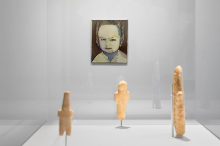 Marlene Dumas Cycladic Blues
