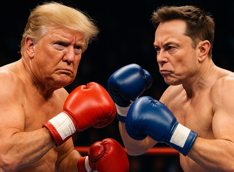 trump musk
