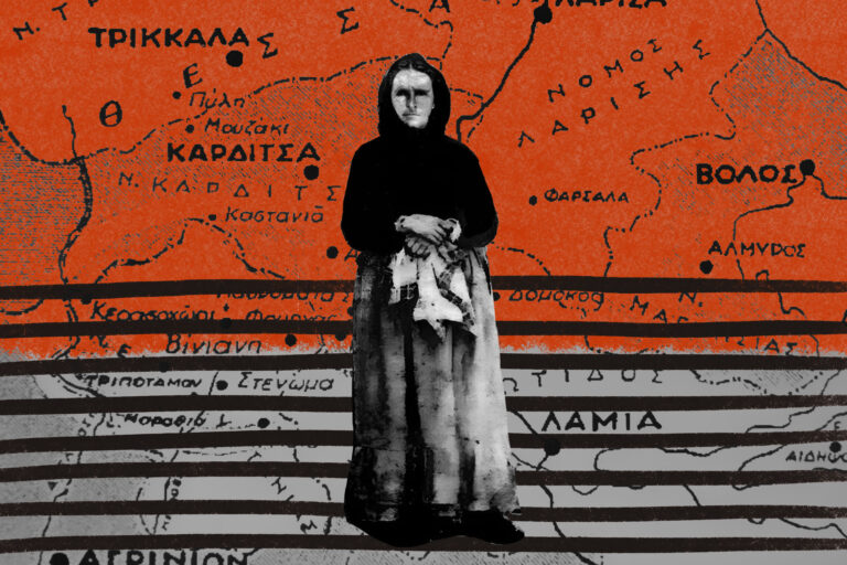 Κυρά-Βασιλική, η τρομερή λησταρχίνα