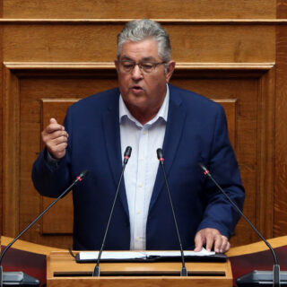 Δ. Κουτσούμπας: Η κυβέρνηση μπλέκει τη χώρα στο μακελειό για το συμφέρον της αστικής τάξης