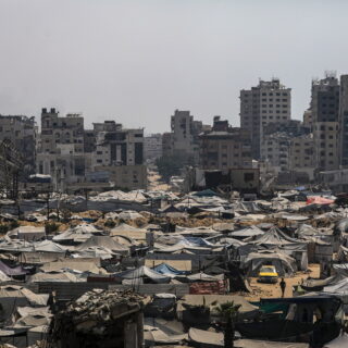 Γάζα: Αξιωματούχοι από ΗΠΑ, Κατάρ και Τουρκία συνομιλούν στην Αίγυπτο