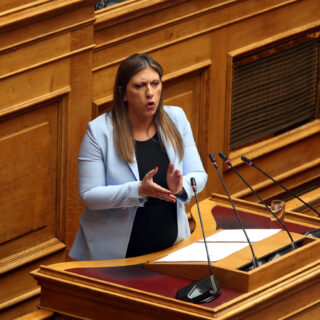 Βουλή: Την άρση ασυλίας της Ζωής Κωνσταντοπούλου ψήφισε η Ολομέλεια