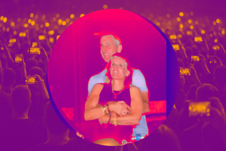 The Coldplay couple