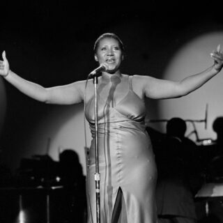 Στις 28 Αυγούστου 2018 η Aretha Franklin εκτίθεται σε λαϊκό προσκύνημα