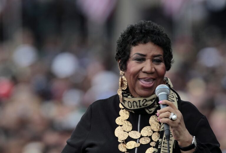 Aretha Franklin