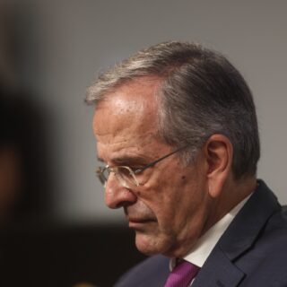 Αιχμές Σαμαρά για την απόσυρση των Patriot από την Κάρπαθο