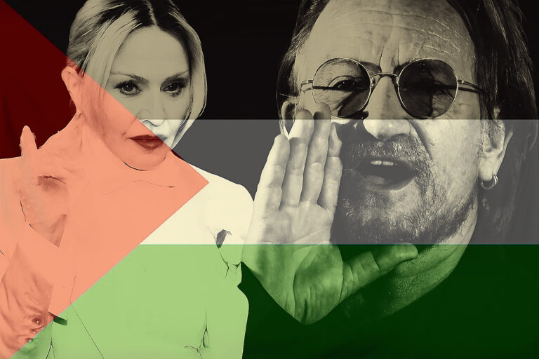 madonna u2 bono