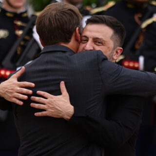 Γαλλία: Ο «συνασπισμός των προθύμων» συζητά για την Ουκρανία