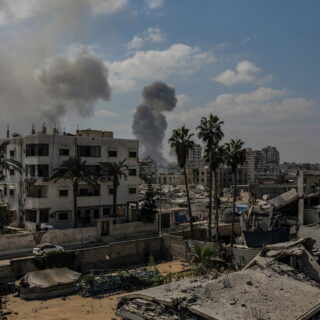 Ισραηλινά πλήγματα στη Γάζα - Τουλάχιστον τέσσερις νεκροί