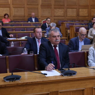 Εξεταστική για ΟΠΕΚΕΠΕ - Μελάς: «Καμία παράνομη πληρωμή δεν έκανα, ούτε απαίτησα ή εκβίασα»