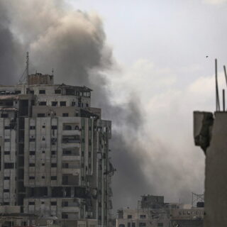 Ισραηλινός βομβαρδισμός στη Λωρίδα της Γάζας - Πέντε Παλαιστίνιοι σκοτώθηκαν