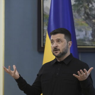 Πρόταση Ζελένσκι για την δημιουργία «κοινής εναέριας ασπίδας»