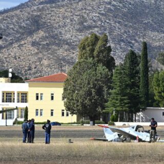 Πτώση αεροσκάφους στο Τατόι: Η κατάσταση της υγείας των τραυματιών