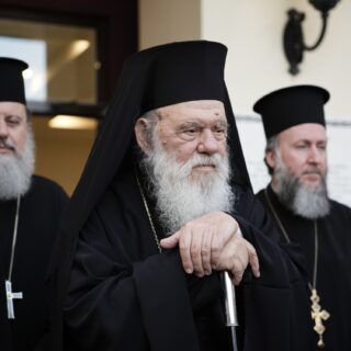 Εξιτήριο από το νοσοκομείο πήρε ο αρχιεπίσκοπος Ιερώνυμος