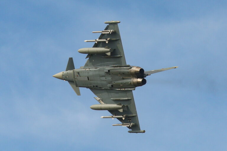 Η Γερμανία ξεκινά διαπραγματεύσεις με την Τουρκία για τα Eurofighter