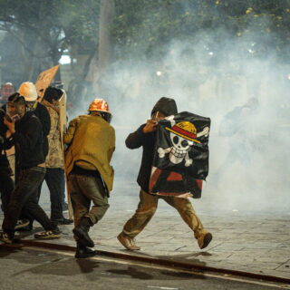 Διαδηλώσεις στο Περού εναντίον της νέας πολιτικής ηγεσίας