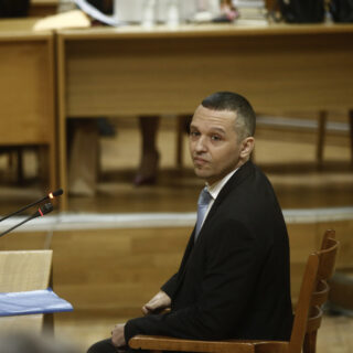 Δίκη Χρυσής Αυγής: Απολογήθηκαν Κασιδιάρης και Παππάς