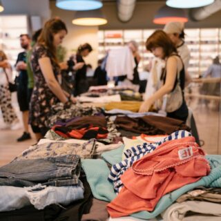 Autumn Swap: Ανταλλαγή ρούχων και βιβλίων και εργαστήριο ραπτικής στο Ινστιτούτο Γκαίτε