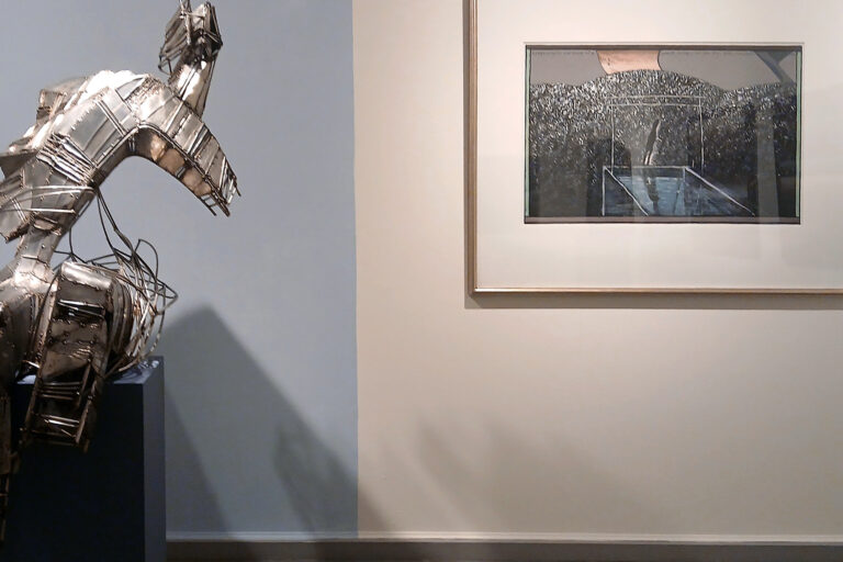 Χουλιαράς και Χουλιαράς: Οι δύο ηπειρώτες καλλιτέχνες για πρώτη φορά μαζί στην Πινακοθήκη Αβέρωφ