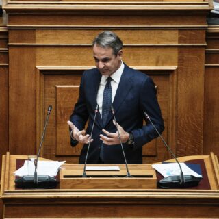 Κυρ. Μητσοτάκης: «Η ενεργή διπλωματία δεν μπορεί να συγχέεται με την επαναστατική γυμναστική»