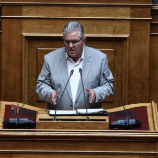 Δ. Κουτσούμπας: Τα κυριαρχικά δικαιώματα της χώρας αμφισβητούνται και ο λαός μπαίνει σε μεγάλους κινδύνους»