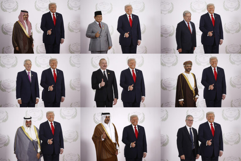 thumbs-up Trump