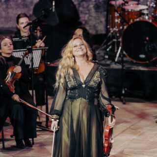 Ένα μαγευτικό φινάλε στο Ηρώδειο με την Ευανθία Ρεμπούτσικα