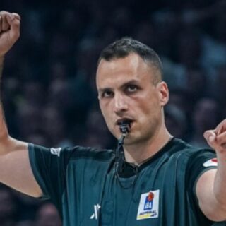 Συνελήφθη στη Σερβία ο διαιτητής της Euroleague, Ούρος Νίκολιτς