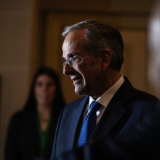 Αντώνης Σαμαράς: «Ο Κυρ. Μητσοτάκης έχει μετατρέψει τη ΝΔ σε σημιτικό ΠΑΣΟΚ με μπλε χρώμα»