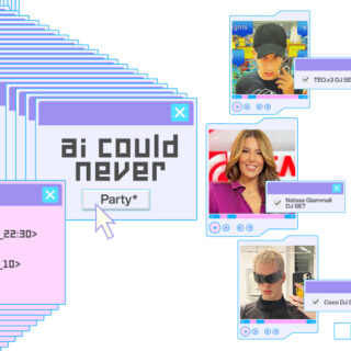 AI COULD NEVER Party - Ένα real life AI party με ΤΕΟ.x3 και Νατάσα Γιάμαλη στο ZED Club