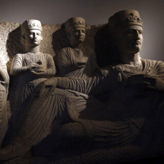 Έκλεψαν έξι μαρμάρινα αγάλματα από το Εθνικό Μουσείο της Δαμασκού