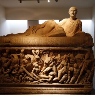 Έκλεψαν έξι μαρμάρινα αγάλματα από το Εθνικό Μουσείο της Δαμασκού