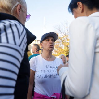 Σερβία: Απεργία πείνας ξεκίνησε μητέρα θύματος της τραγωδίας του Νόβι Σαντ