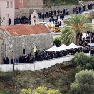 Υπό δρακόντεια μέτρα ασφαλείας η κηδεία του 39χρονου στα Βορίζια