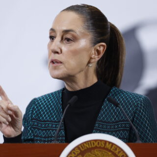 Θύμα σεξουαλικής παρενόχλησης έπεσε η πρόεδρος του Μεξικού [ΒΙΝΤΕΟ]