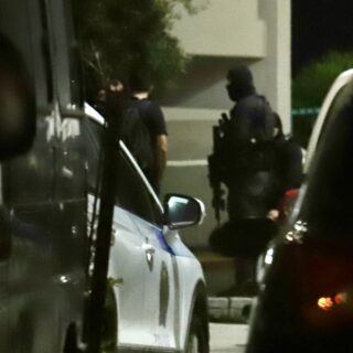 Βορίζια: Παραδόθηκαν τα τρία αδέλφια για το μακελειό