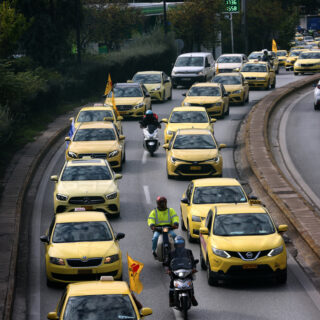Χωρίς ταξί η Αττική από σήμερα έως και την Πέμπτη