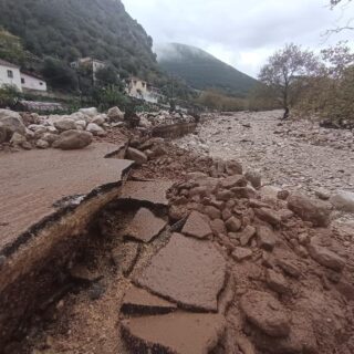 Κακοκαιρία: Σε κατάσταση έκτακτης ανάγκης οι δήμοι Καστοριάς και Άργους Ορεστικού