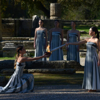 Χειμερινοί Ολυμπιακοί Αγώνες 2026: Η Ολυμπιακή Φλόγα ανάβει στην Αρχαία Ολυμπία