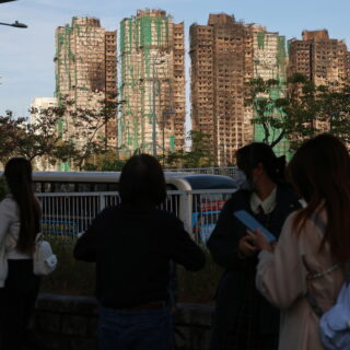Χονγκ Κονγκ: Οι ένοικοι του ουρανοξύστη είχαν διαμαρτυρηθεί για θέματα πυρασφάλειας