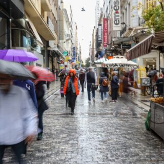 Έκτακτο δελτίο ΕΜΥ: Έρχεται τριήμερη κακοκαιρία με ισχυρές βροχές και καταιγίδες