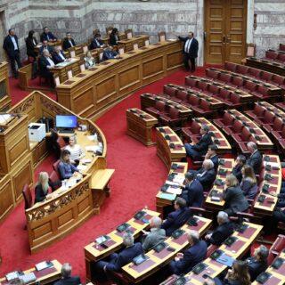 Βουλή: Εφαρμόστηκε και στην «Ώρα του πρωθυπουργού» ο νέος «χρονο-κόφτης»