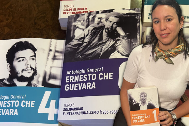 Ο Τσε και ο Φιντέλ πουλάνε όντως ακόμα, Άννα Μαρία;