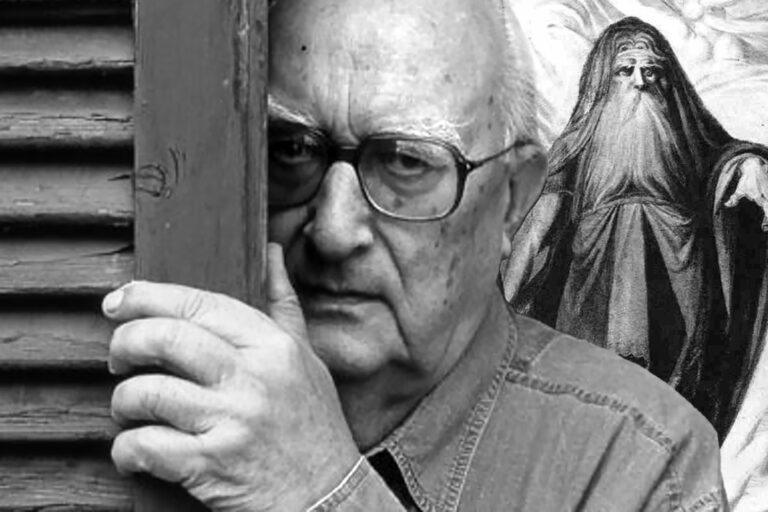 «Συζήτηση για τον Τειρεσία»: ο Αντρέα Καμιλλέρι μάχεται το σκοτάδι της τυφλότητας, ανατρέχοντας σε αναμνήσεις που γίνονται θαυμαστές αφηγήσεις